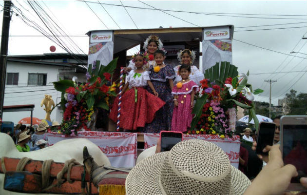 Desfile de carretas. Foto/ Yai Urieta