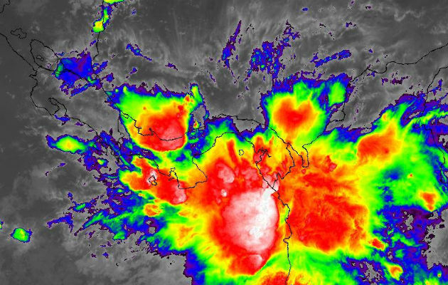 Se esperan lluvias y tormentas.