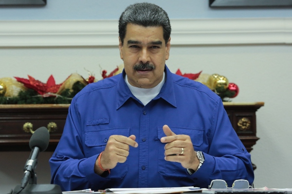 El presidente Donald Trump, ha criticado duramente al gobierno de Nicolás Maduro. FOTO/EFE