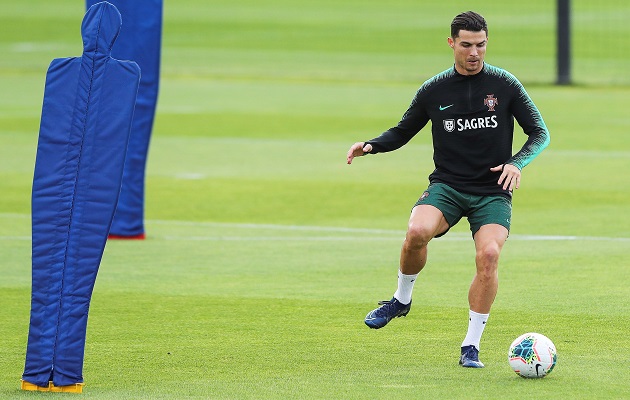 Cristiano Ronaldo jugará esta semana con Portugal.