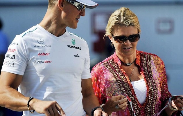 Los Schumacher han pedido privacidad.