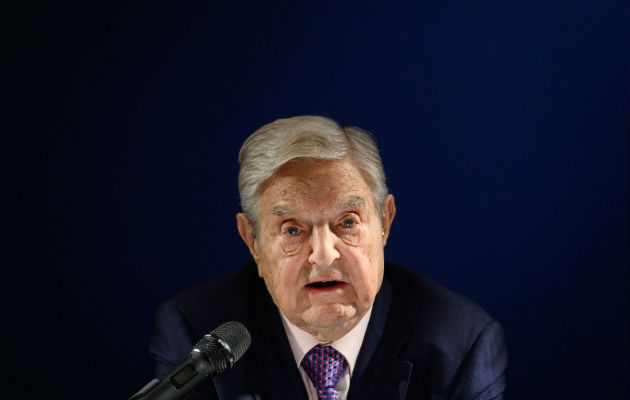 George Soros dijo que China es un “enemigo mortal” de Occidente, pero espera que el nacionalismo se apague. Foto/ Fabrice Coffrini/Agence France-Presse — Getty Images.