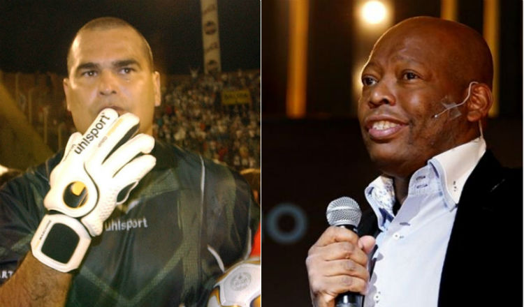 Chilavert y Faustino Asprilla 