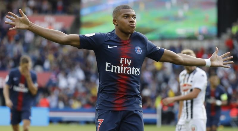 Kylian Mbappé Foto EFE