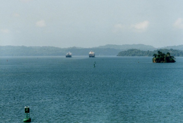 El lago Gatún tiene capacidad de almacenar el doble del agua.