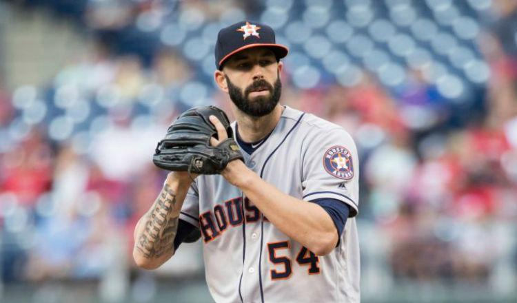 Mike Fiers Foto AP