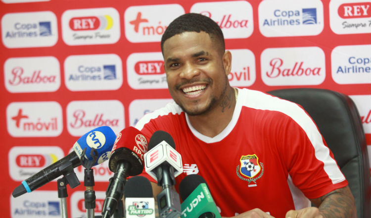 Román Torres dijo estar concentrado en la selección de Panamá. Foto Anayansi Gamez