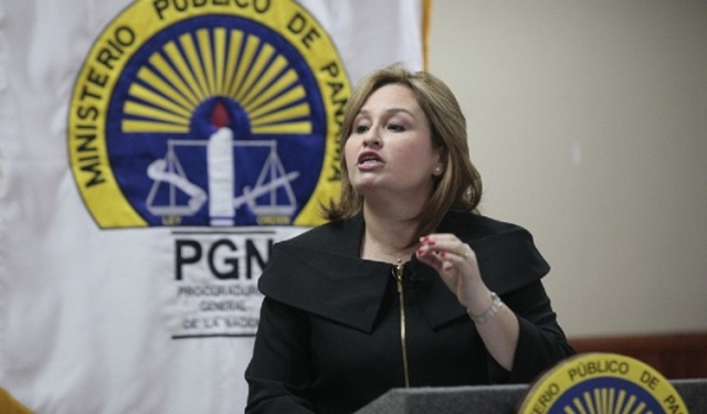 Kenia Porcell fue designada como procuradora en el 2015. 