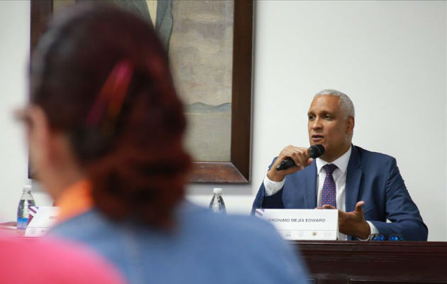 Jerónimo Mejía también aspira a continuar como magistrado de la Corte Suprema por otros diez años. Foto: Panamá América.