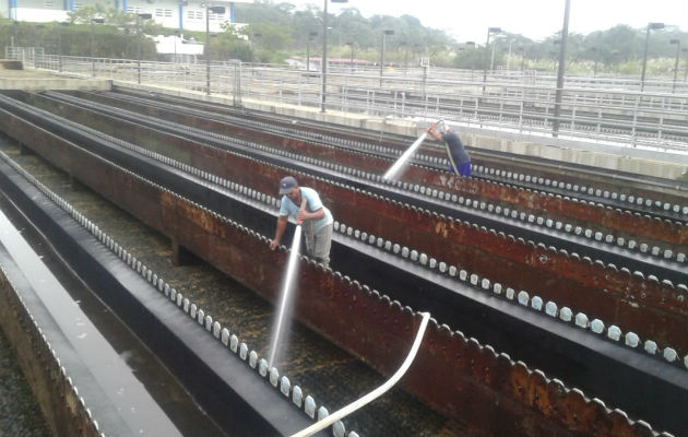 Planta potabilizadora Federico Guardia Conte en Chilibre.