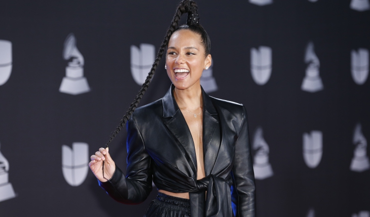 Alicia Keys.