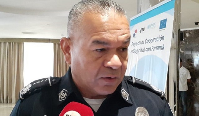 Jorge Miranda es el director de la Policía Nacional. 