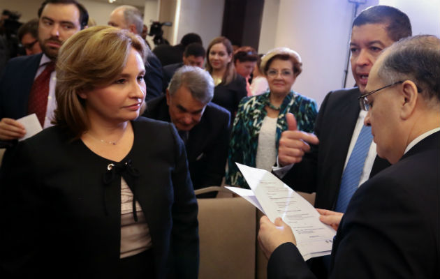 La publicación de los 'Varelaleaks' provocó la renuncia de la procuradora que se hará efectiva a partir de 2020. Foto: Panamá América.
