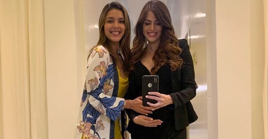 Carolina Castillo y Génesis Arjona.