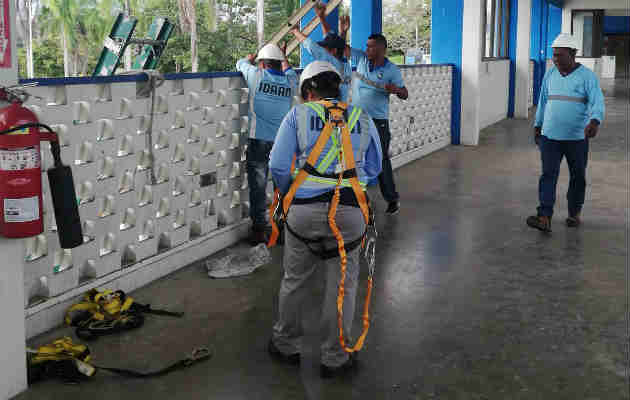 Trabajos en potabilizadora de Chilibre culminan ante de lo previsto. Foto/Cortesía