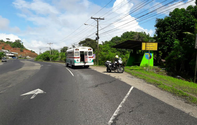 El ciclista entrenaba para un torneo.