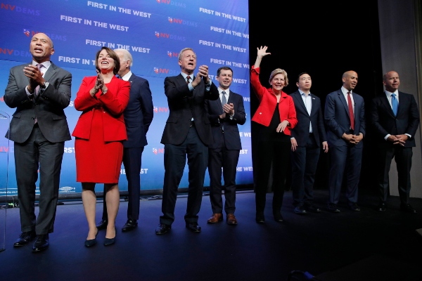 En la lista elaborada por Forbes destaca también el apoyo de los más acaudalados al candidato Pete Buttigieg, alcalde de la ciudad South Bend, en el estado de Indiana. FOTO/AP