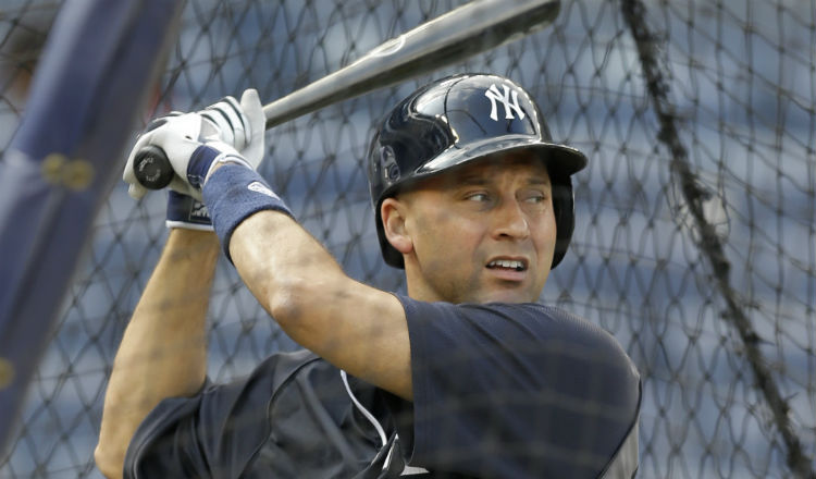 Derek Jeter Foto AP