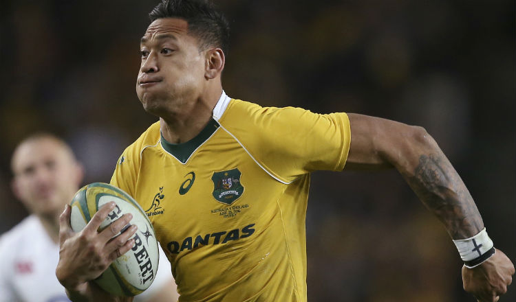 Israel Folau Foto AP