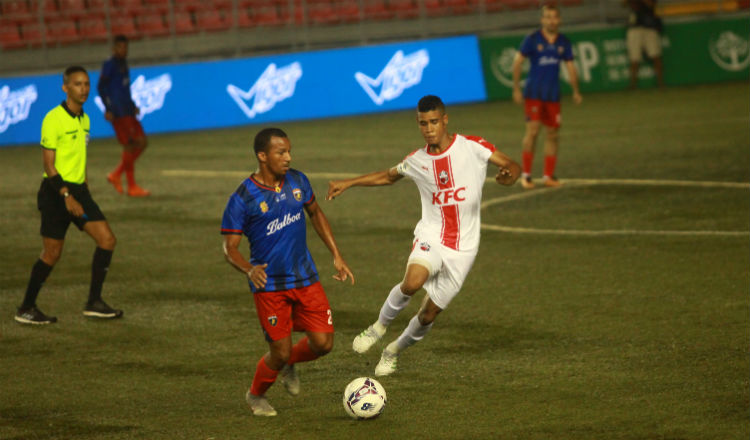 San Francisco y Plaza Amador no pasaron del empate esta temporada uno fue 0-0 y el otro 1-1 Foto Anayansi Gamez