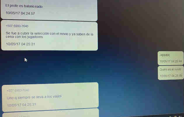 Exsecretario de comunicación Carlos Estrada tenía conversaciones casi homofóbicas con el exmandatario Juan Carlos Varela, según los Varelaleaks.