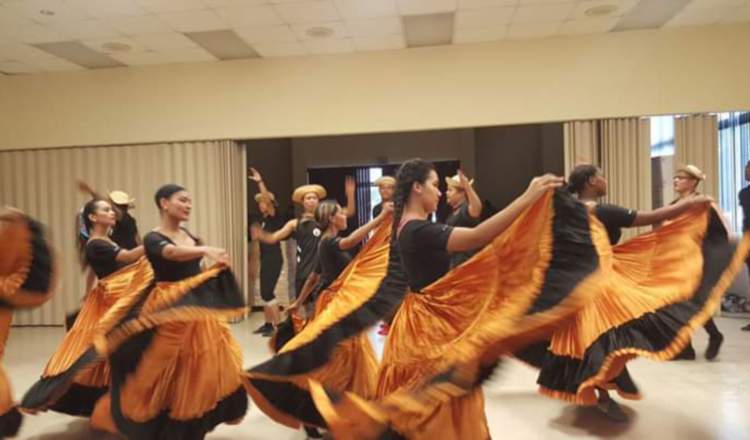 Este ballet se fundó hace 13 años.  Cortesía