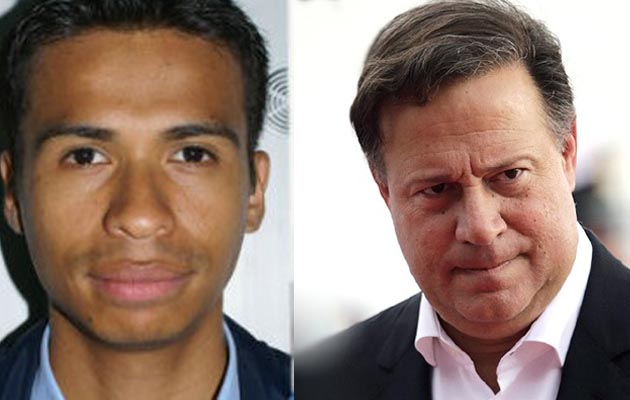 El periodista Carlos Estrada (iz.) fue el segundo secretario de comunicación de Juan Carlos Varela.