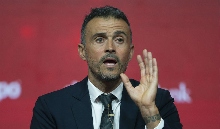 Luis Enrique Foto AP