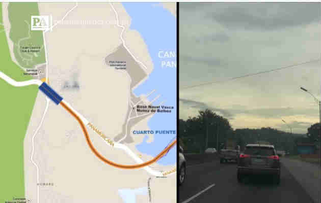 Recorrido de la Línea 3 del Metro de Panamá.