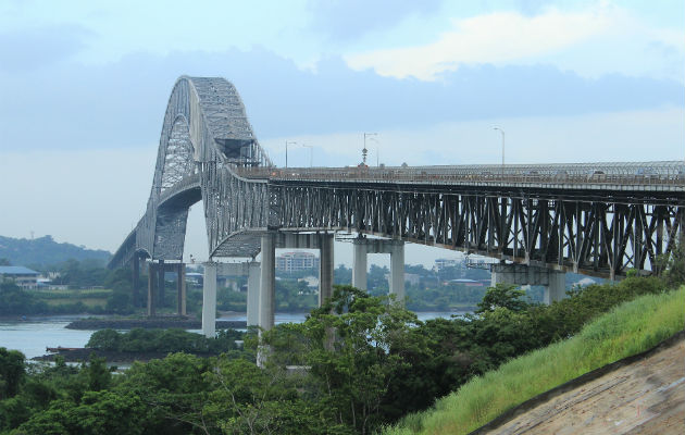 El cierre parcial del Puente de Las Américas será en horas de la madrugada. / Archivo