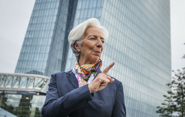 Christine Lagarde, la primera mujer presidenta del Banco Central Europeo, planea abordar cuestiones de género. Foto/ Thomas Lohnes/Getty Images.