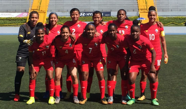 El equipo panameño sub20 juega un torneo regional en Costa Rica Foto Fepafut