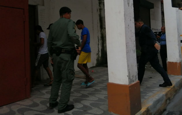 Ahora deberán enfrentar robo agravado, violación agravada y asociación ilícita. Foto: Diómedes Sánchez S. 