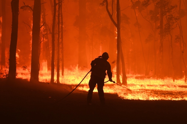 Los incendios, que han matado a seis personas y calcinado 500 viviendas y 13.000 kilómetros cuadrados desde el pasado 1 de julio. FOTO/AP