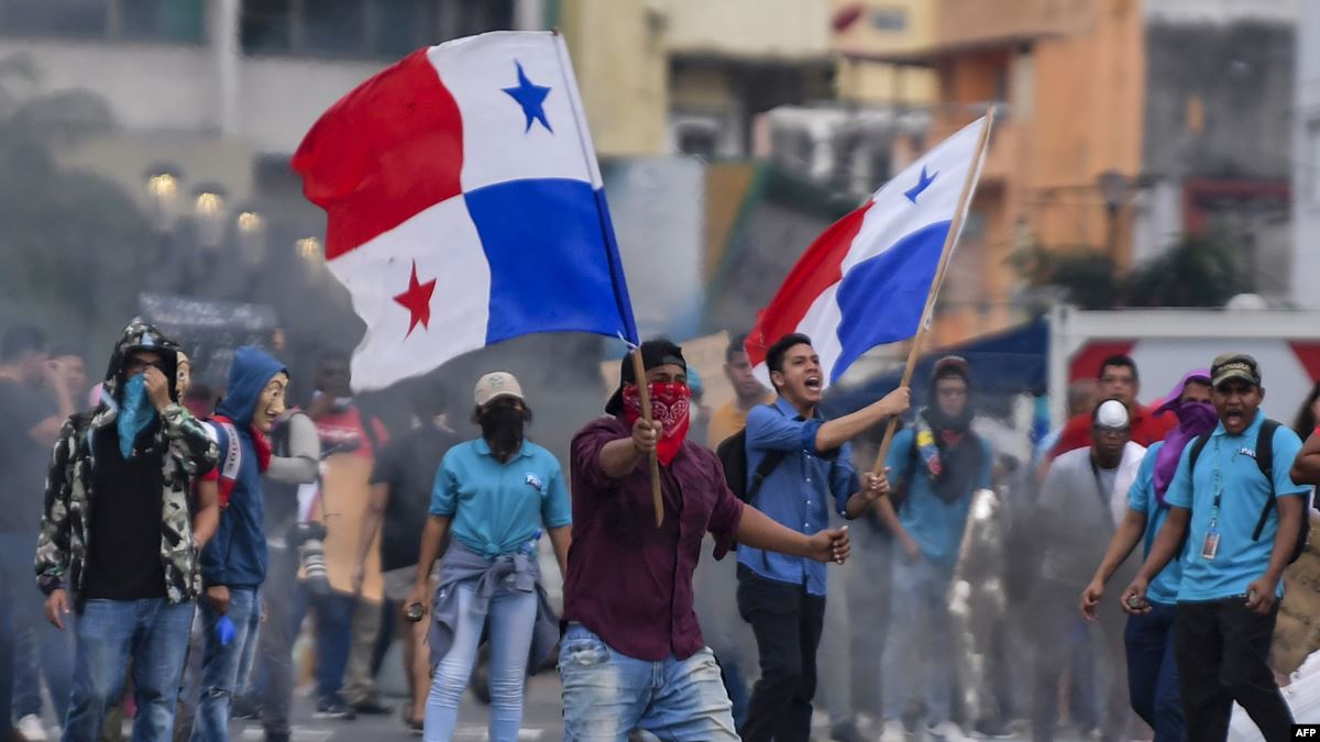 La protesta pacífica saldrá de la escuela República de Venezuela y si dirigirá hacia el palacio de Las Garzas. Foto: Panamá América.
