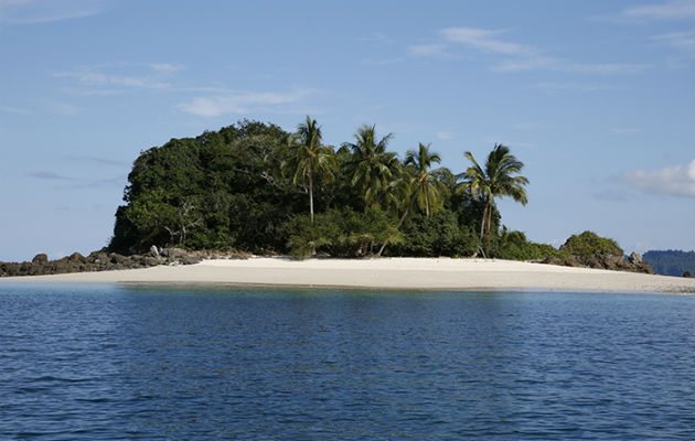 El Parque Nacional Coiba está ubicado en la provincia de Veraguas, en los distritos de Montijo, Las Palmas y Soná.