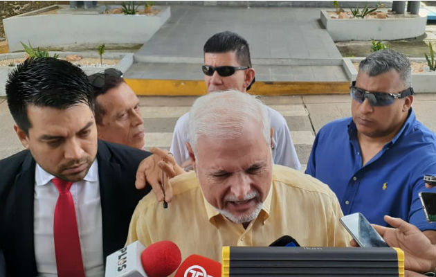 El expresidente Ricardo Martinelli interpuso querella penal. Foto/ Víctor Arosemena