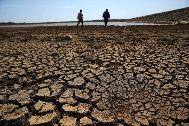 La estación seca producirá la desaparición de afluentes de agua dulce entre diciembre de 2019 y marzo de 2020. Foto: EFE.