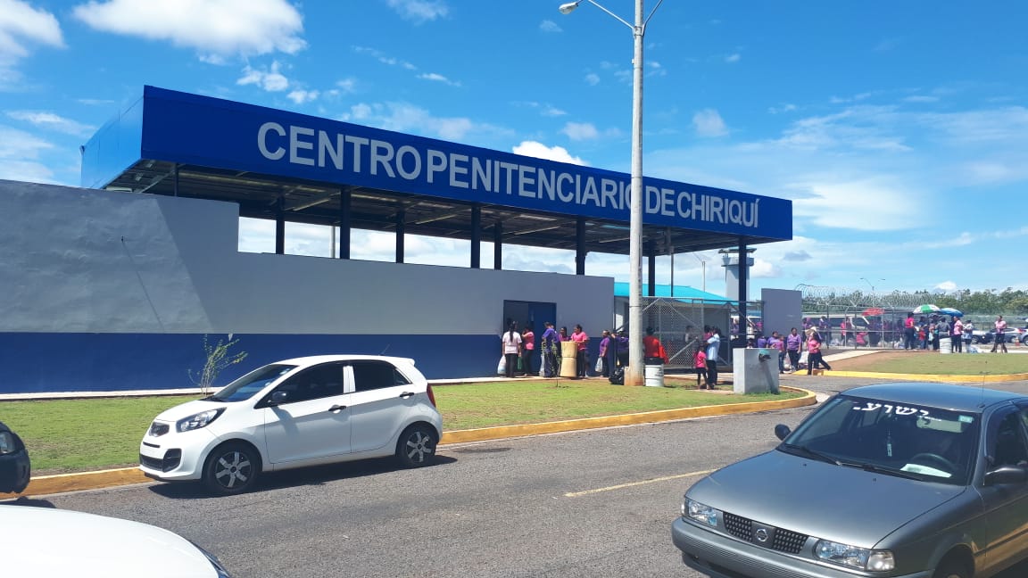El hoy condenado fue trasladado a la cárcel de varones ubicada en el corregimiento de Chiriquí donde cumplirá la pena impuesta.