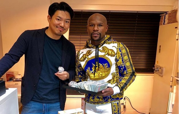 Mayweather es una máquina de hacer dinero.