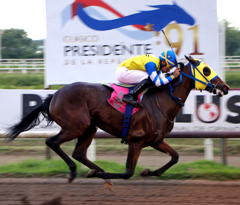 Alta Jerarquía con José Luis 'El Pumita? Rodríguez se impone.