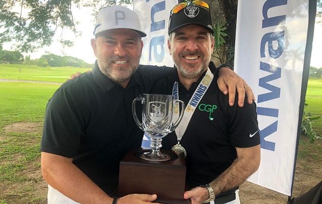 Jean Ducruet y Juan Pousa, capitanes del Brader.