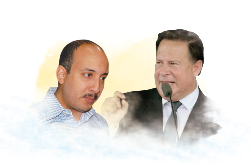 Jorge Barakat y Juan Carlos Varela