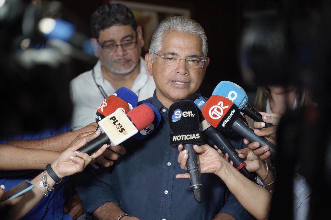 José Blandón fue candidato presidencial por el Partido Panameñista en las pasadas elecciones del 5 de mayo. 