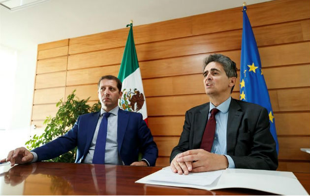 Jean-Pierre Bou, encargado de Negocios de la delegación de la Unión Europea en México. Foto/EFE