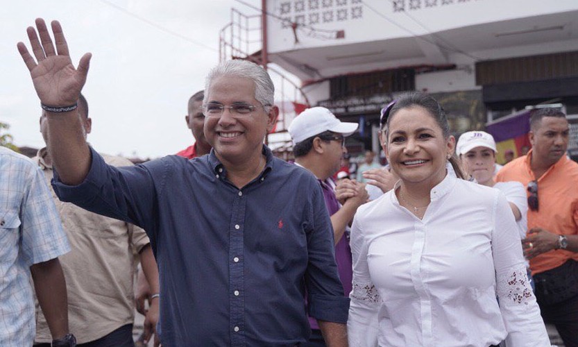  José Isabel Blandón se alzó con el cargo de presidente del Partido Panameñista por un periodo de dos años.