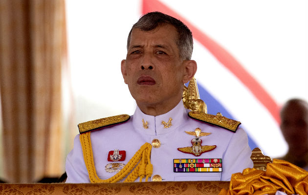 Rey Maha Vajiralongkorn de Tailandia es menos reservado que su padre. Foto/ Sakchai Lalit/Associated Press.