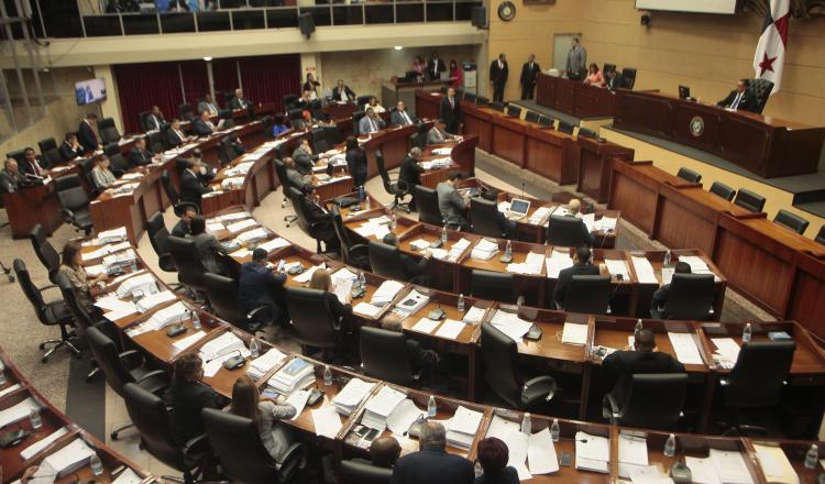 Hasta se pidió que el proyecto sea bajado a primer debate. Foto de Víctor Arosemena