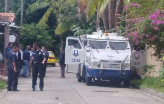 El hurto fue frustrado por la Policía Nacional.