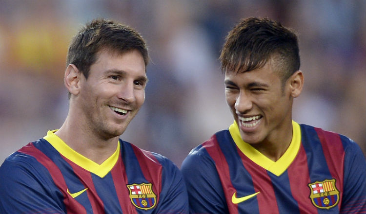 Leo Messi presionó para que Neymar regresara al Barcelona Foto AP